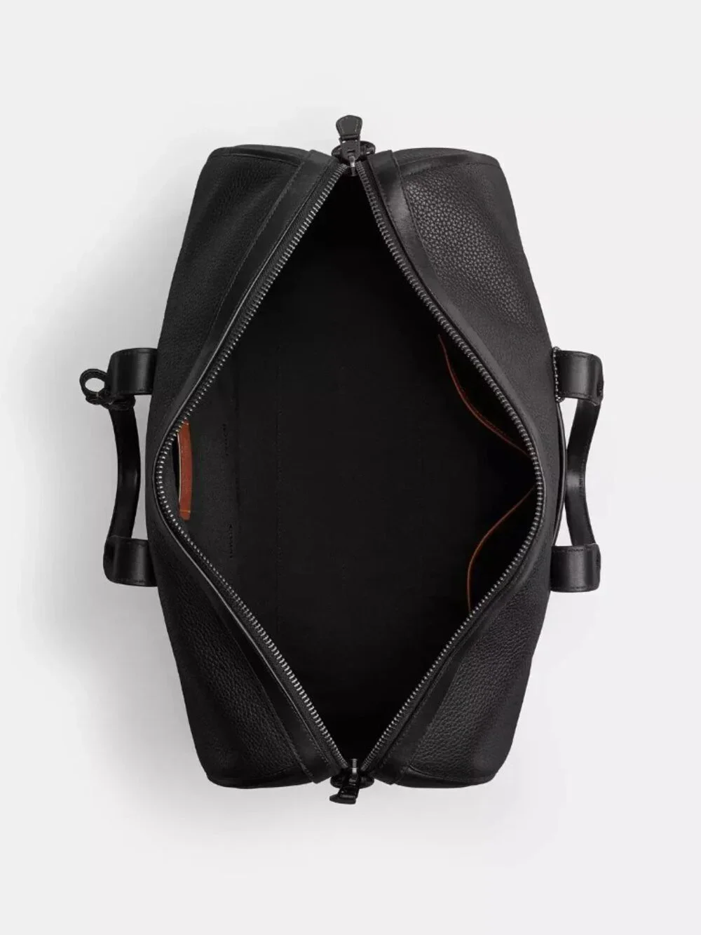 Coach Black Gotham 45 Duffle Bag